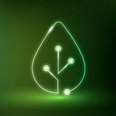 Smart farming icon IoT in agriculture symbol Smart farming icon IoT in agriculture symbol